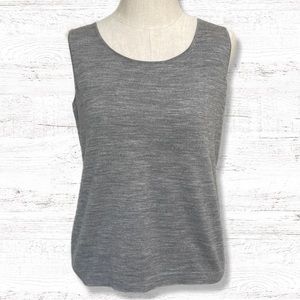 { Lafayette 148 New York } - Sleeveless Sweater